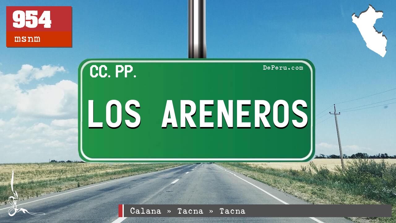 LOS ARENEROS