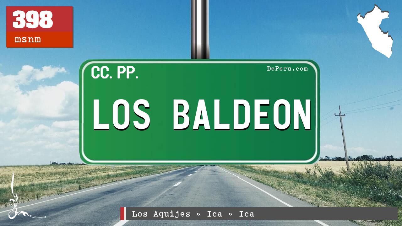 LOS BALDEON