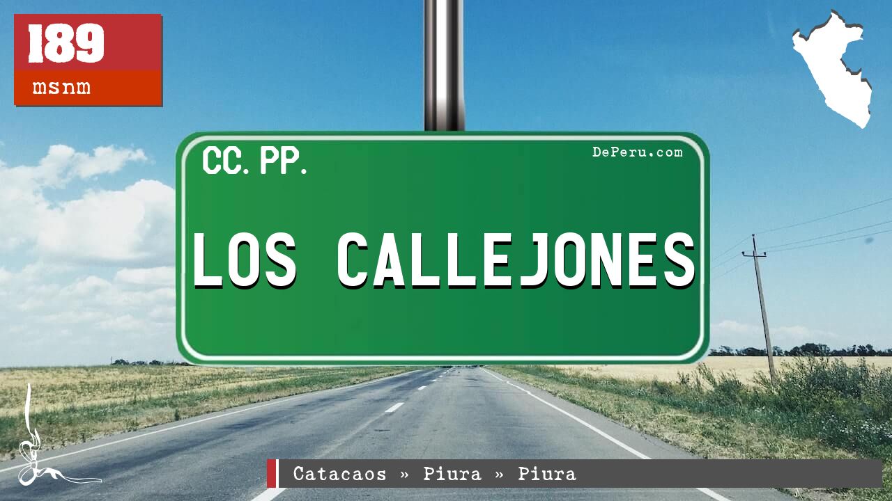 Los Callejones