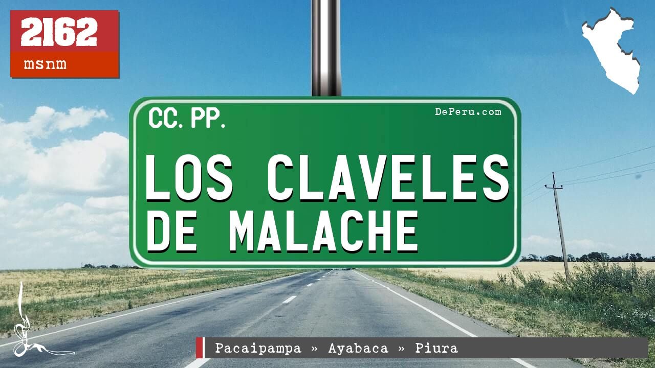 Los Claveles de Malache