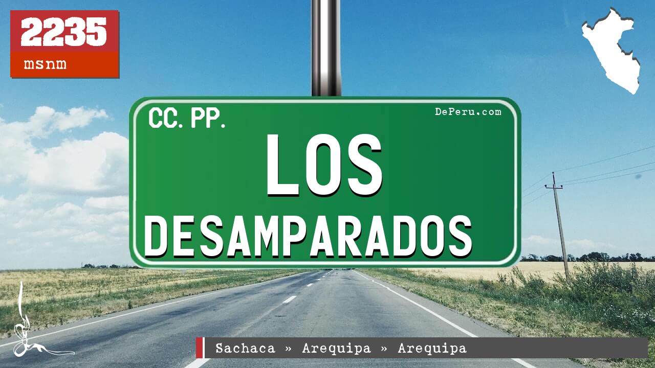 Los Desamparados