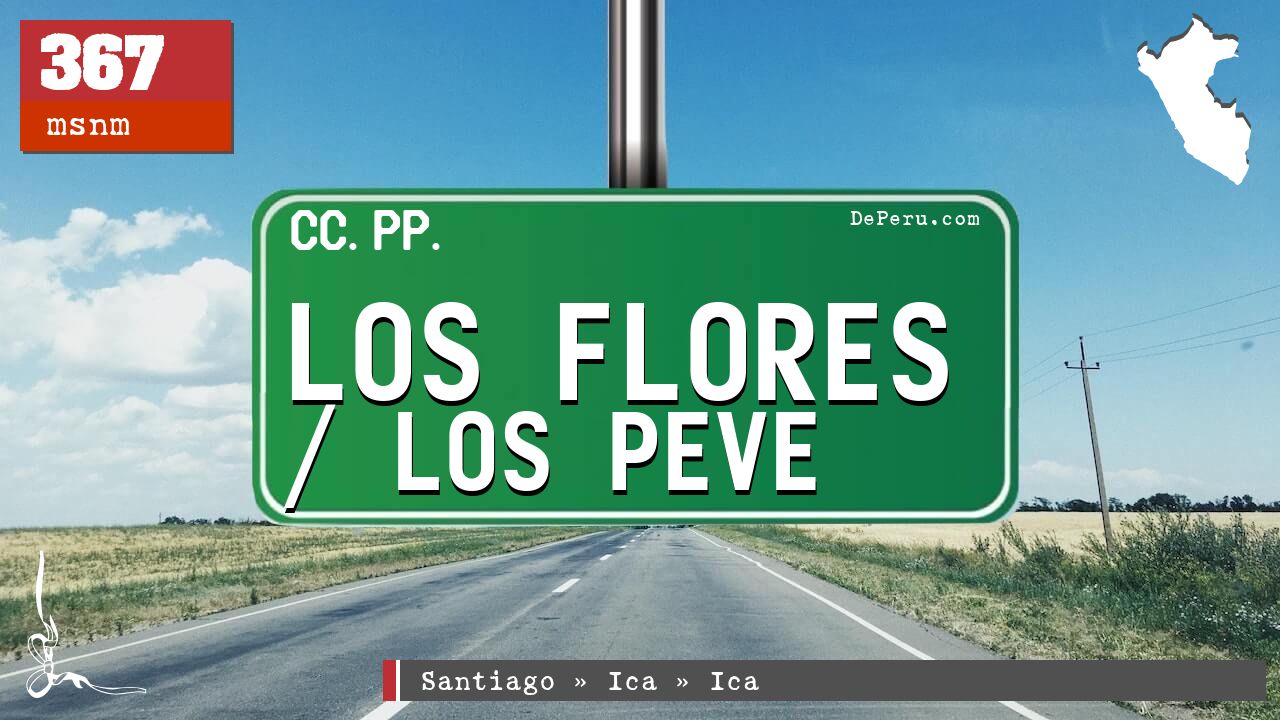 LOS FLORES