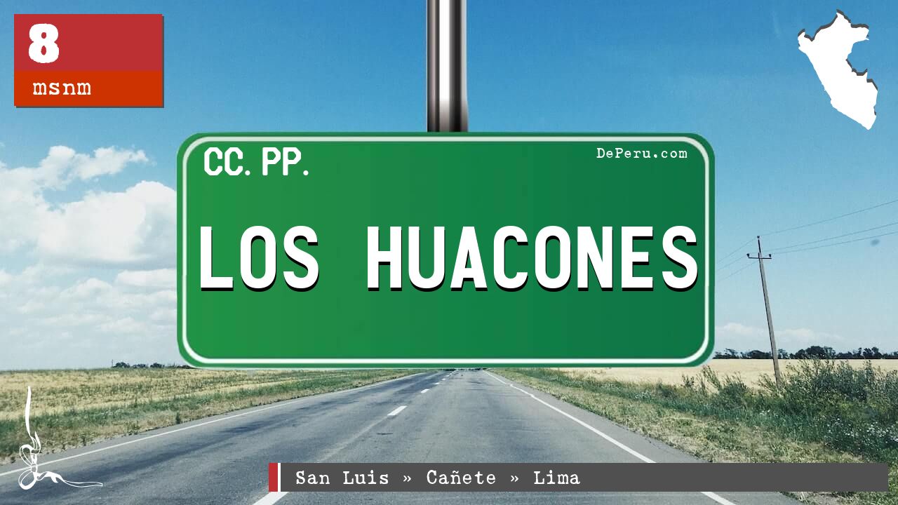 Los Huacones