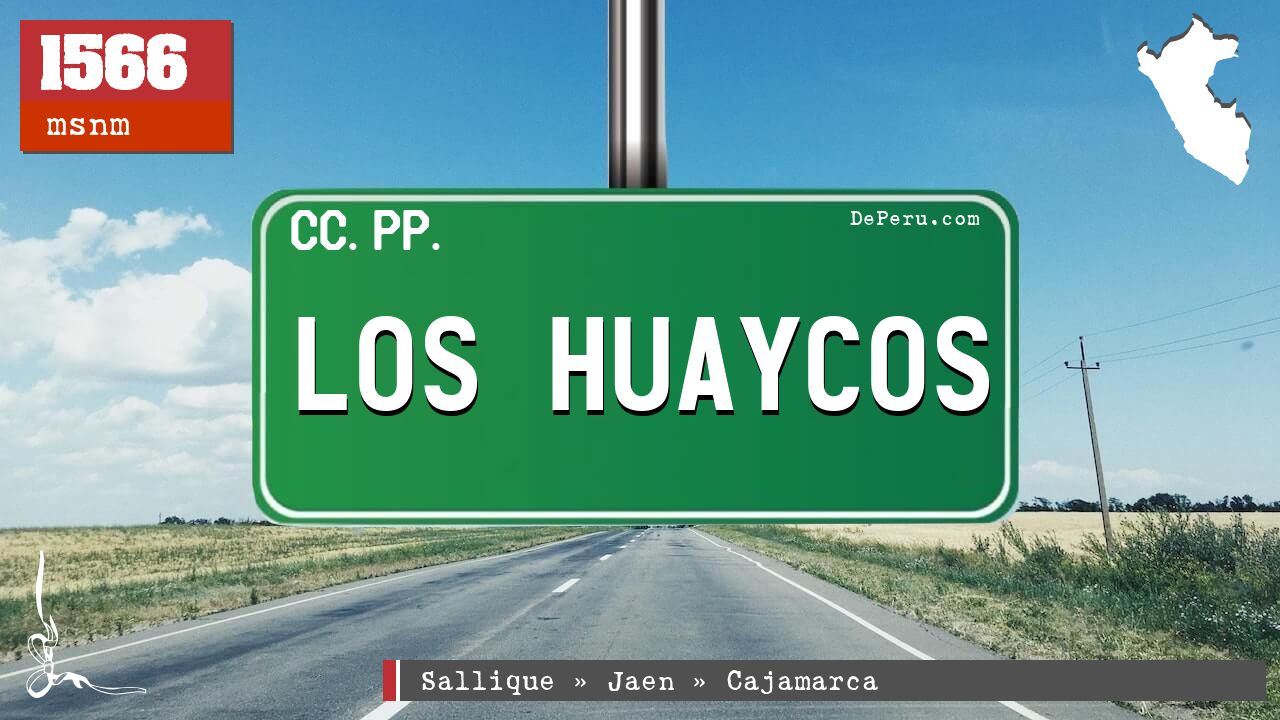 Los Huaycos