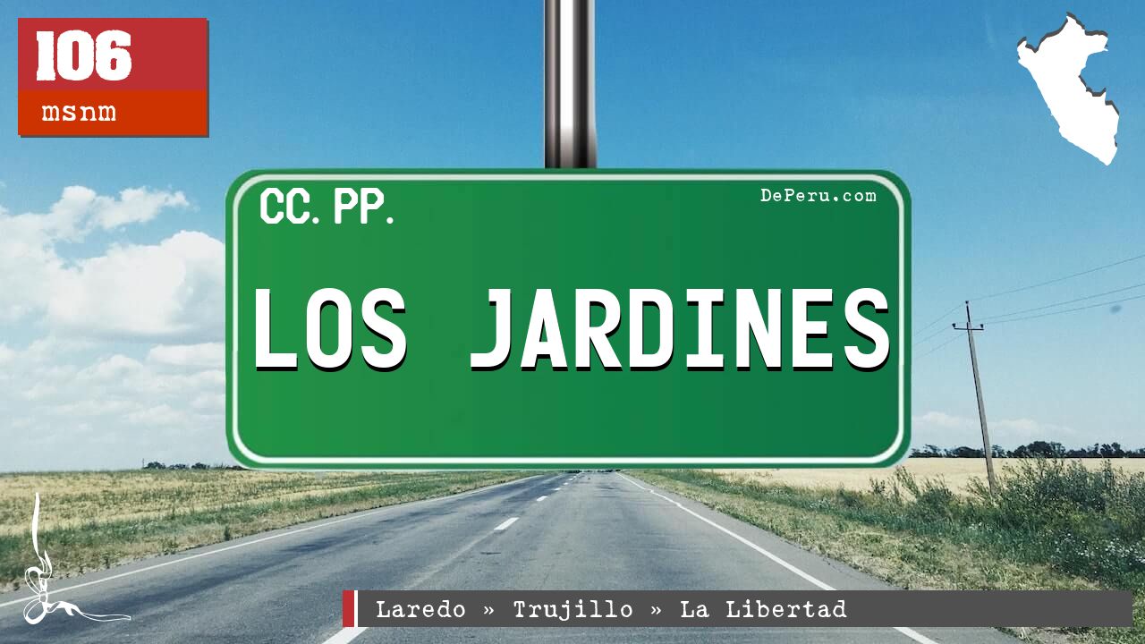 LOS JARDINES