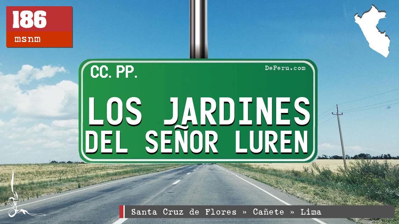 LOS JARDINES