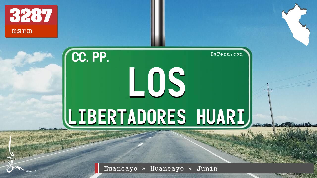 Los Libertadores Huari