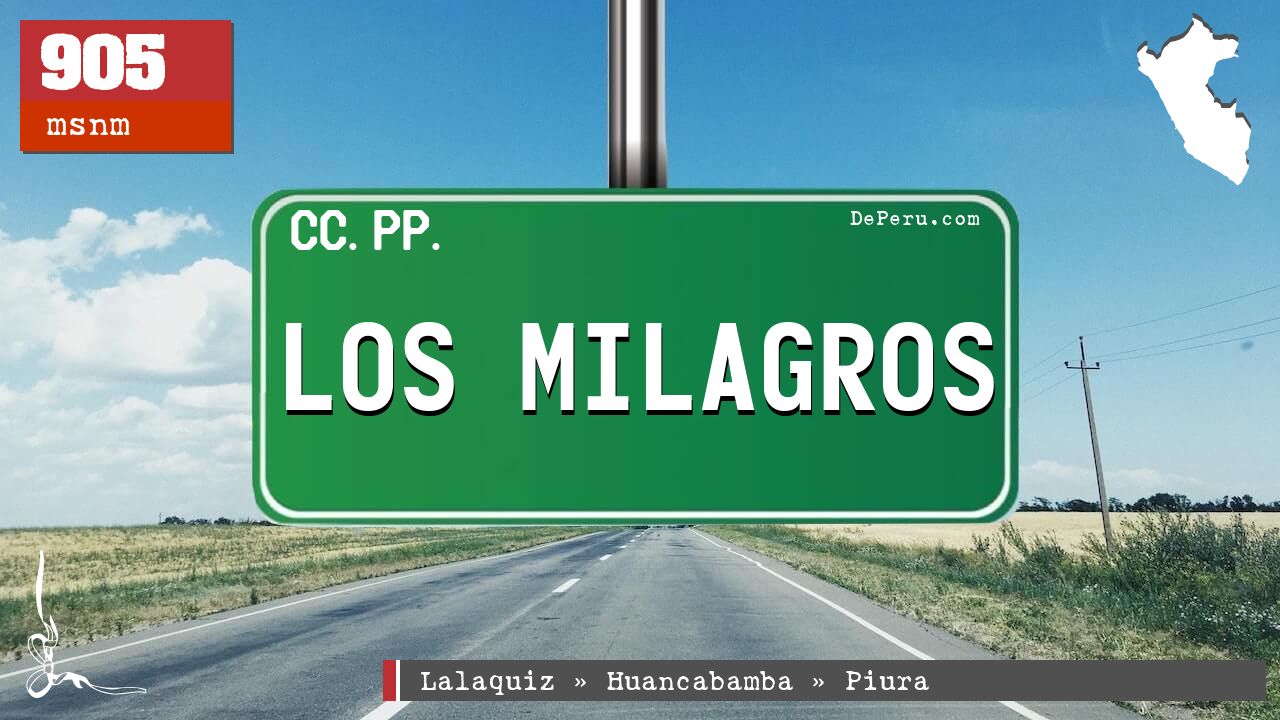 LOS MILAGROS