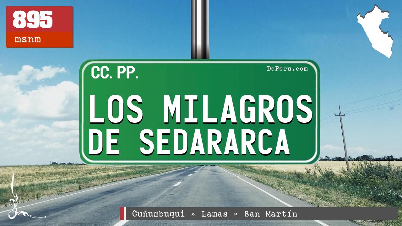 Los Milagros de Sedararca