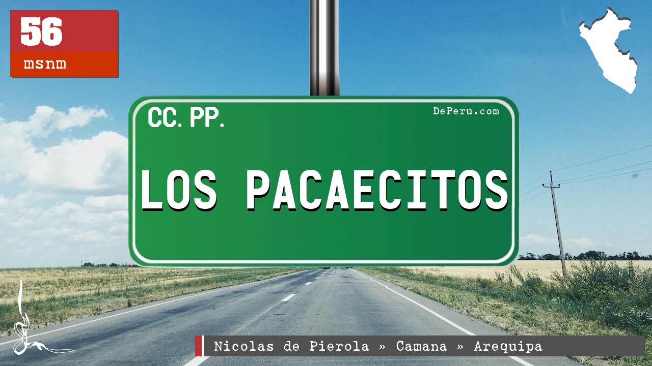 Los Pacaecitos