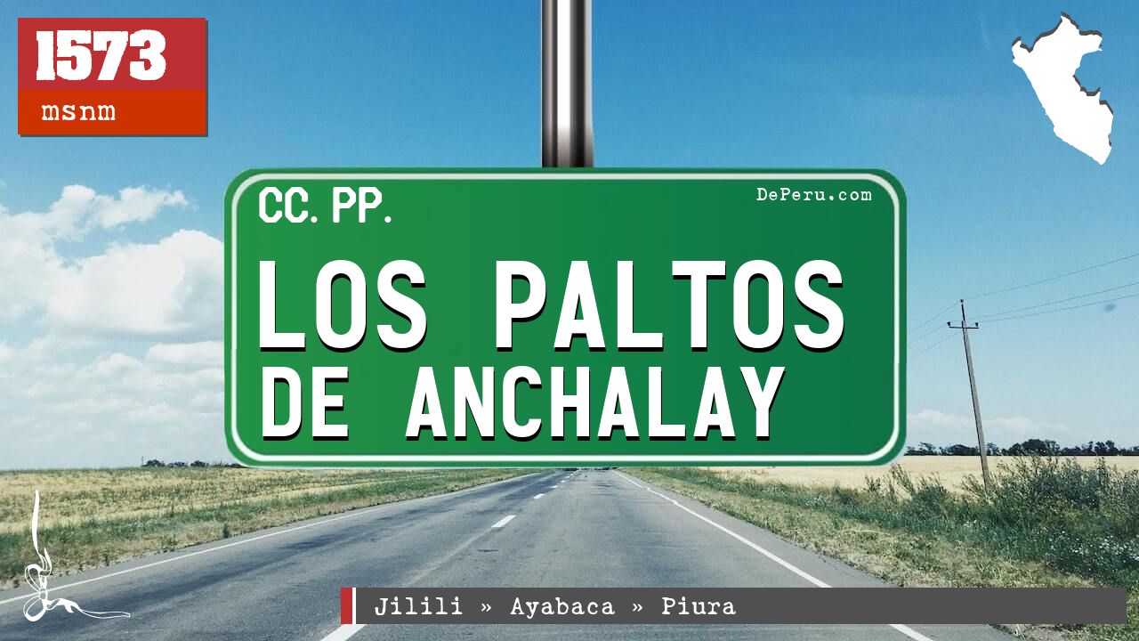 Los Paltos de Anchalay