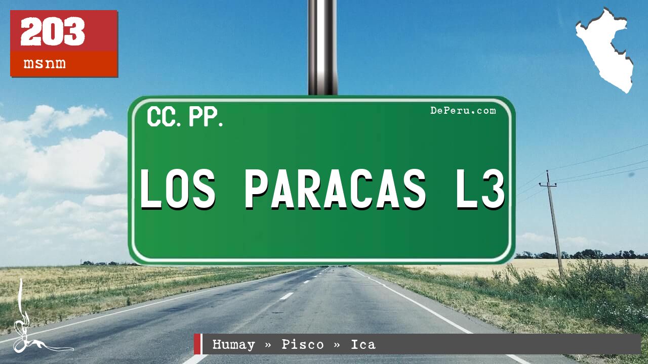Los Paracas L3