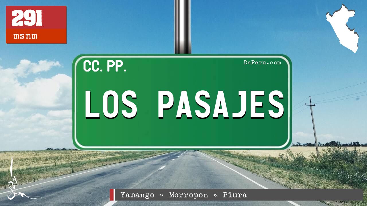 Los Pasajes