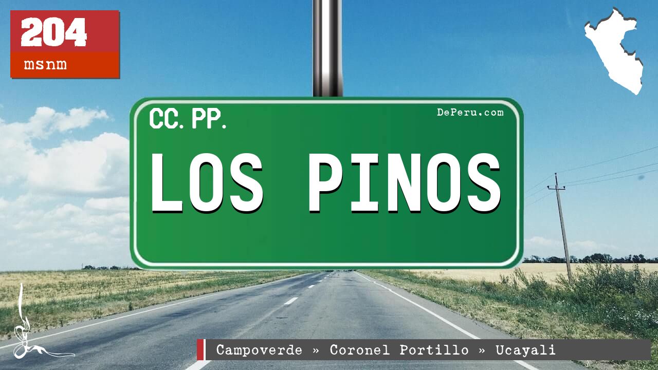 Los Pinos