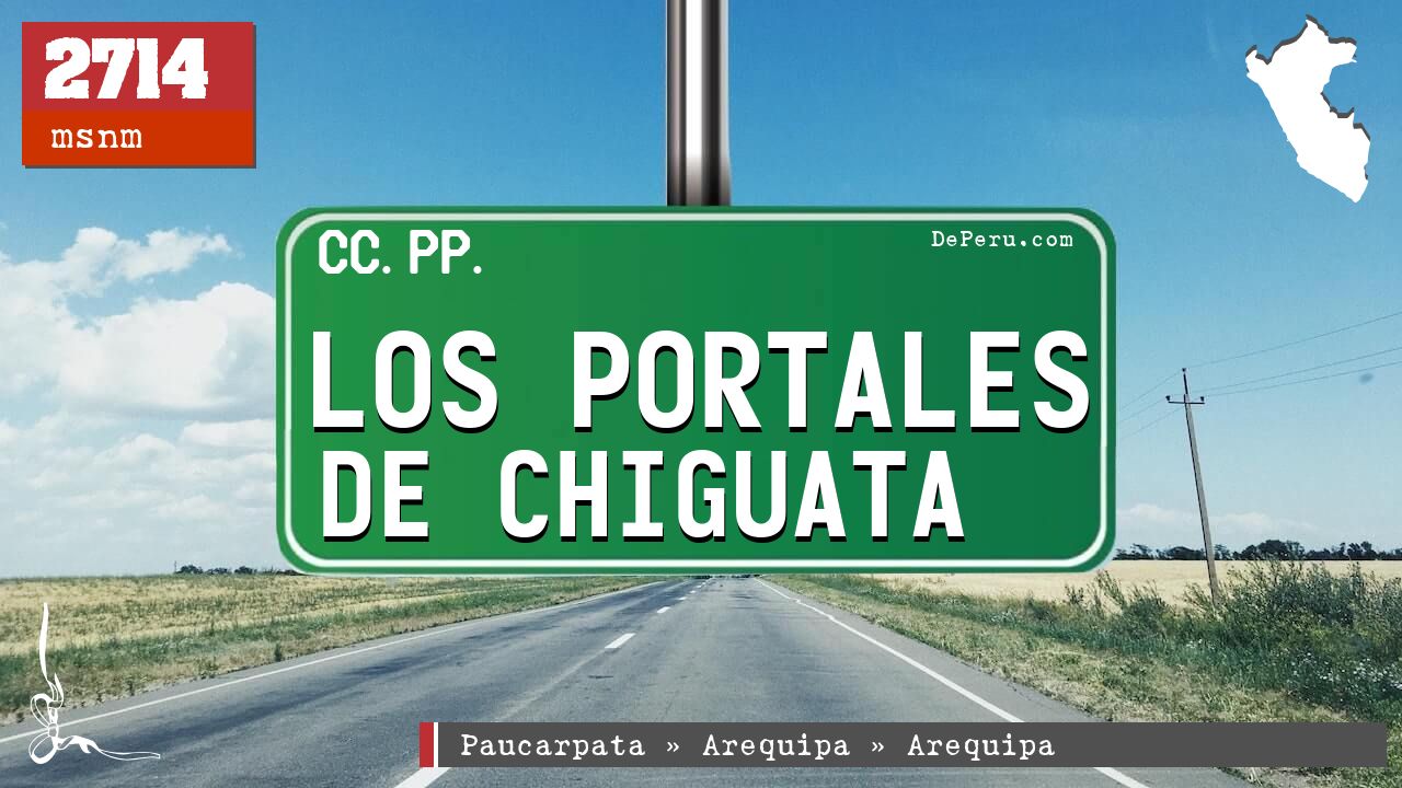 Los Portales de Chiguata