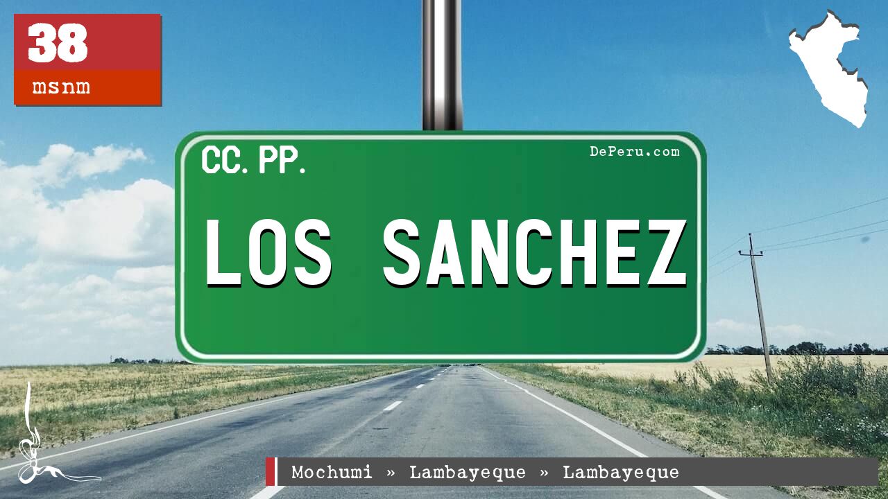 LOS SANCHEZ
