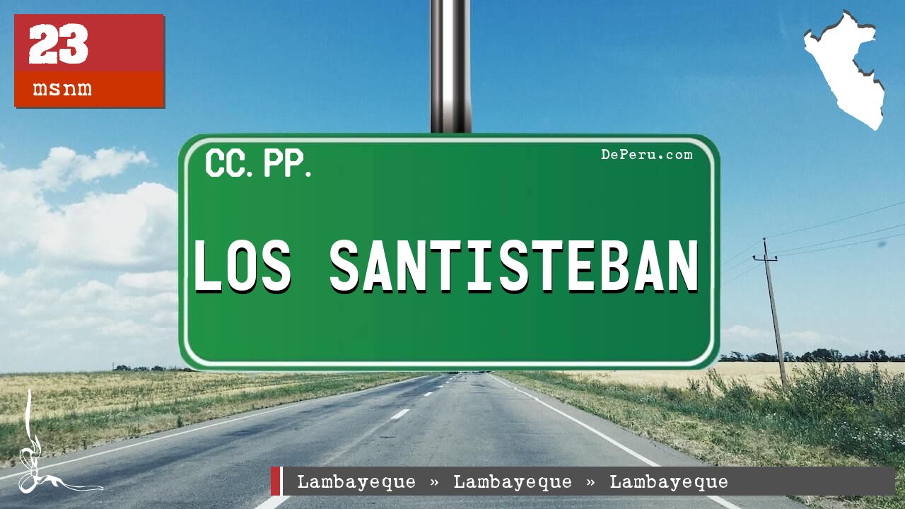 LOS SANTISTEBAN