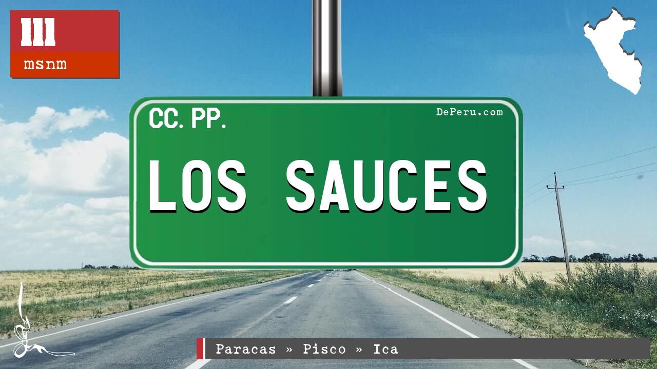 LOS SAUCES