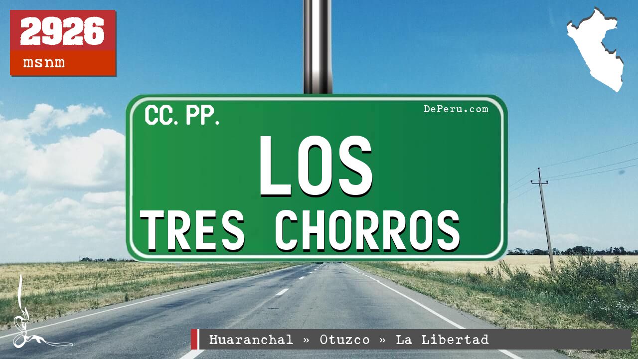 Los Tres Chorros