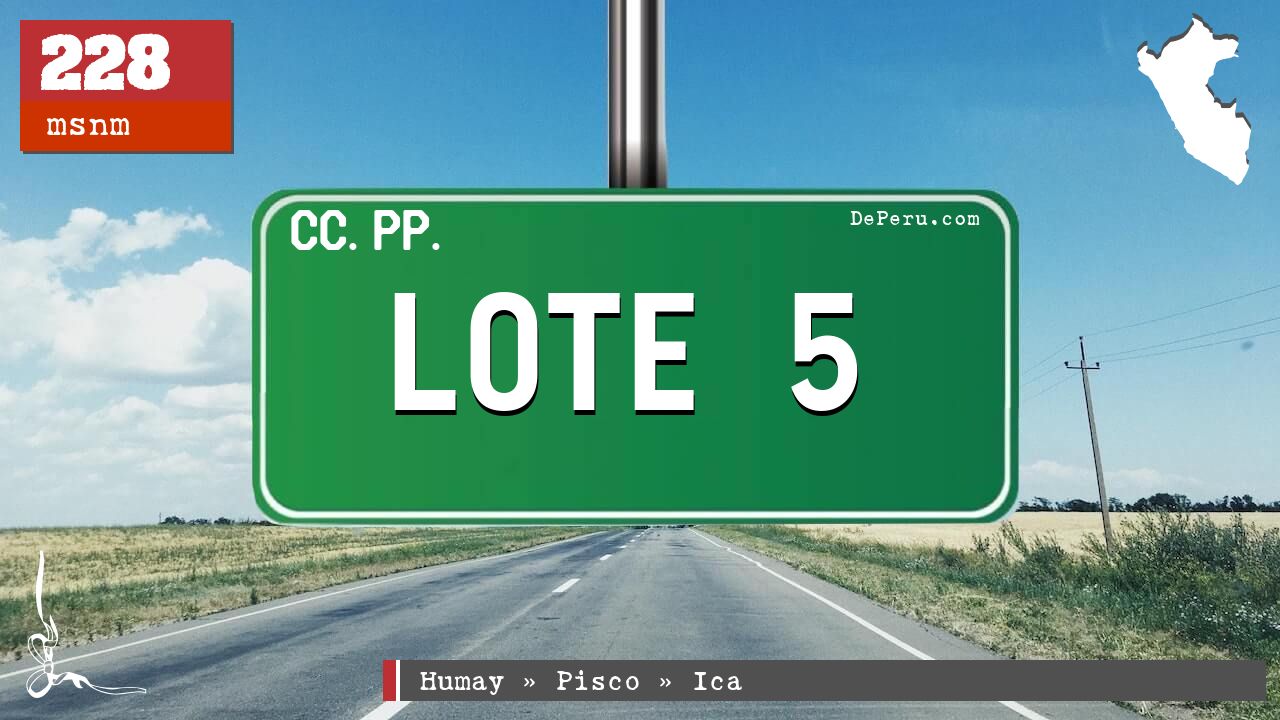 Lote 5