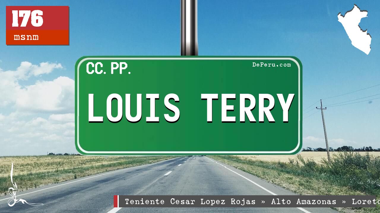 LOUIS TERRY