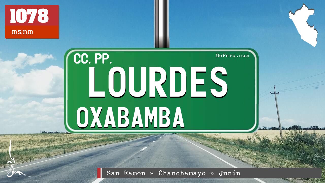 Lourdes Oxabamba