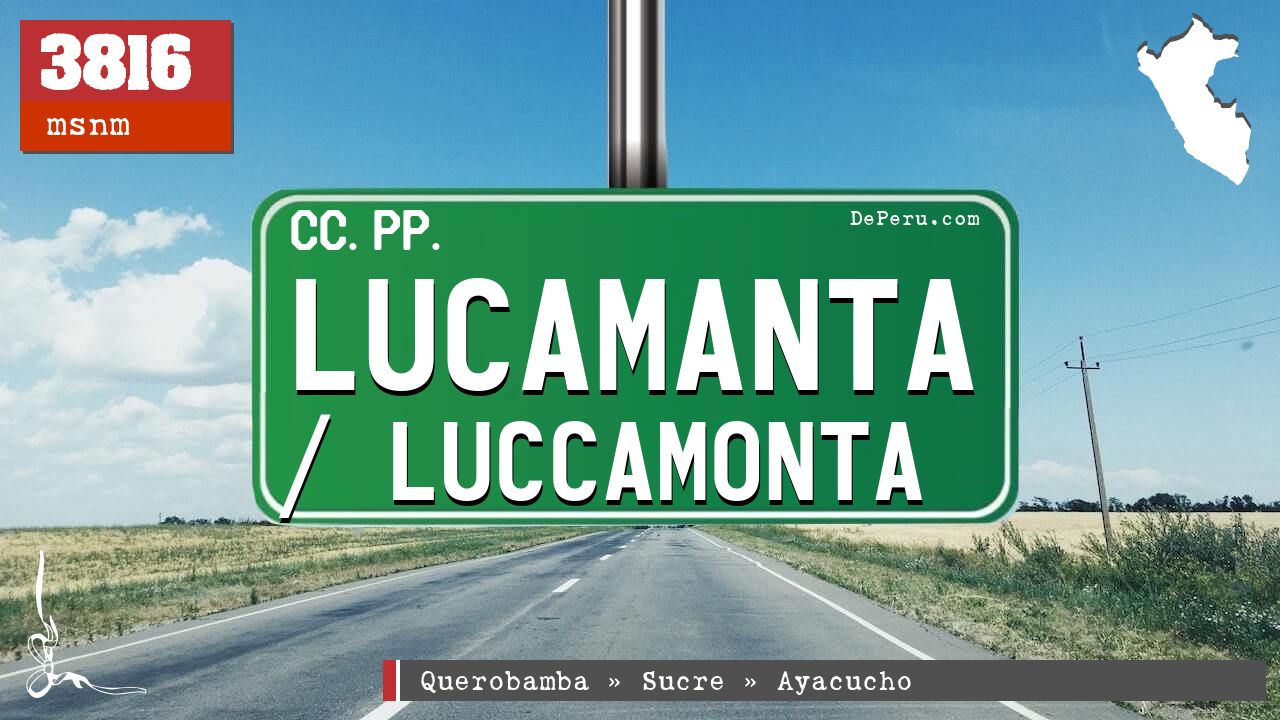 Lucamanta / Luccamonta