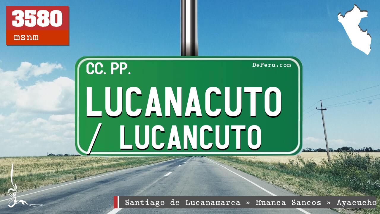 Lucanacuto / Lucancuto