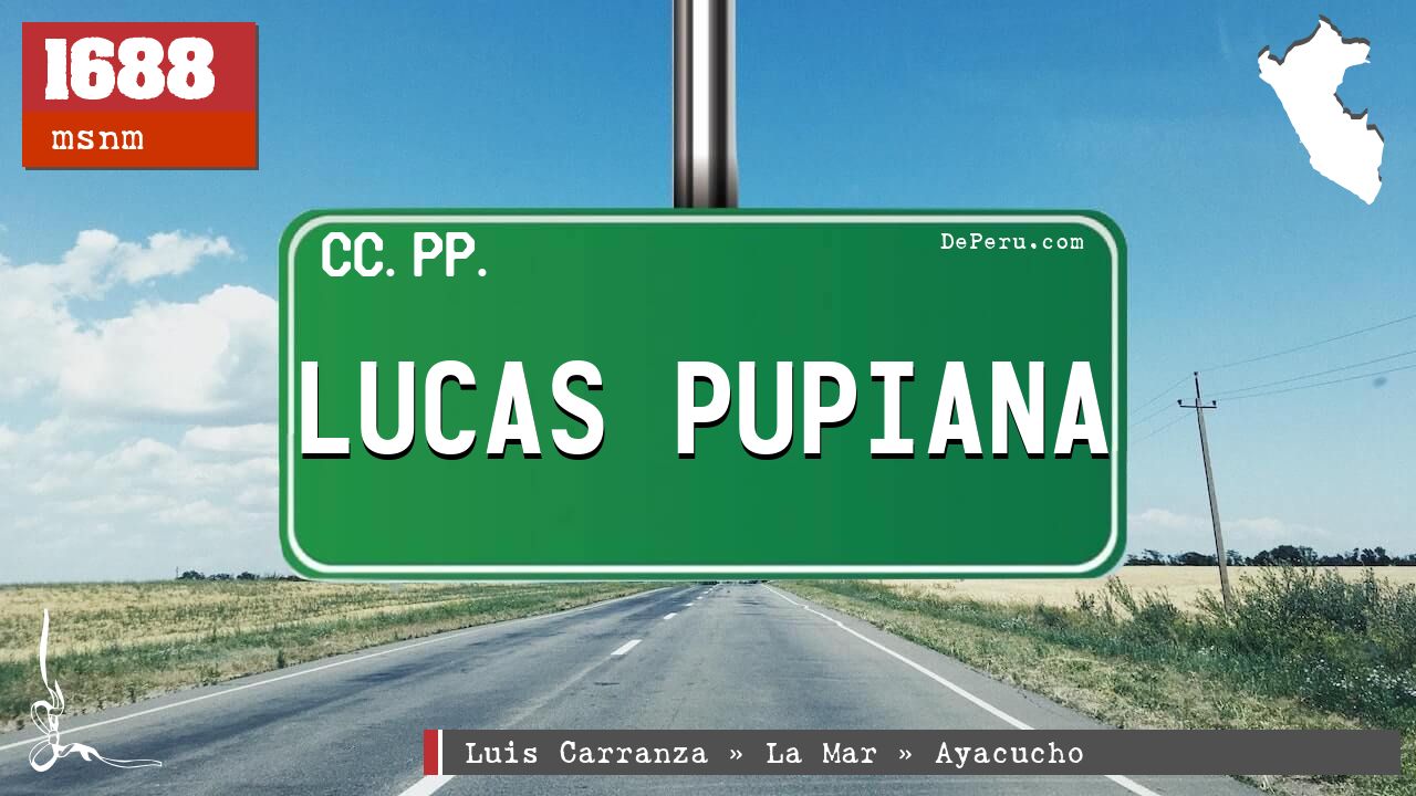 LUCAS PUPIANA