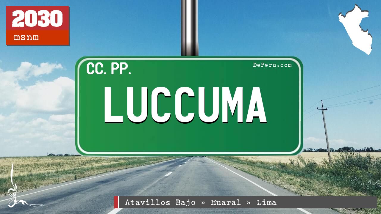 LUCCUMA