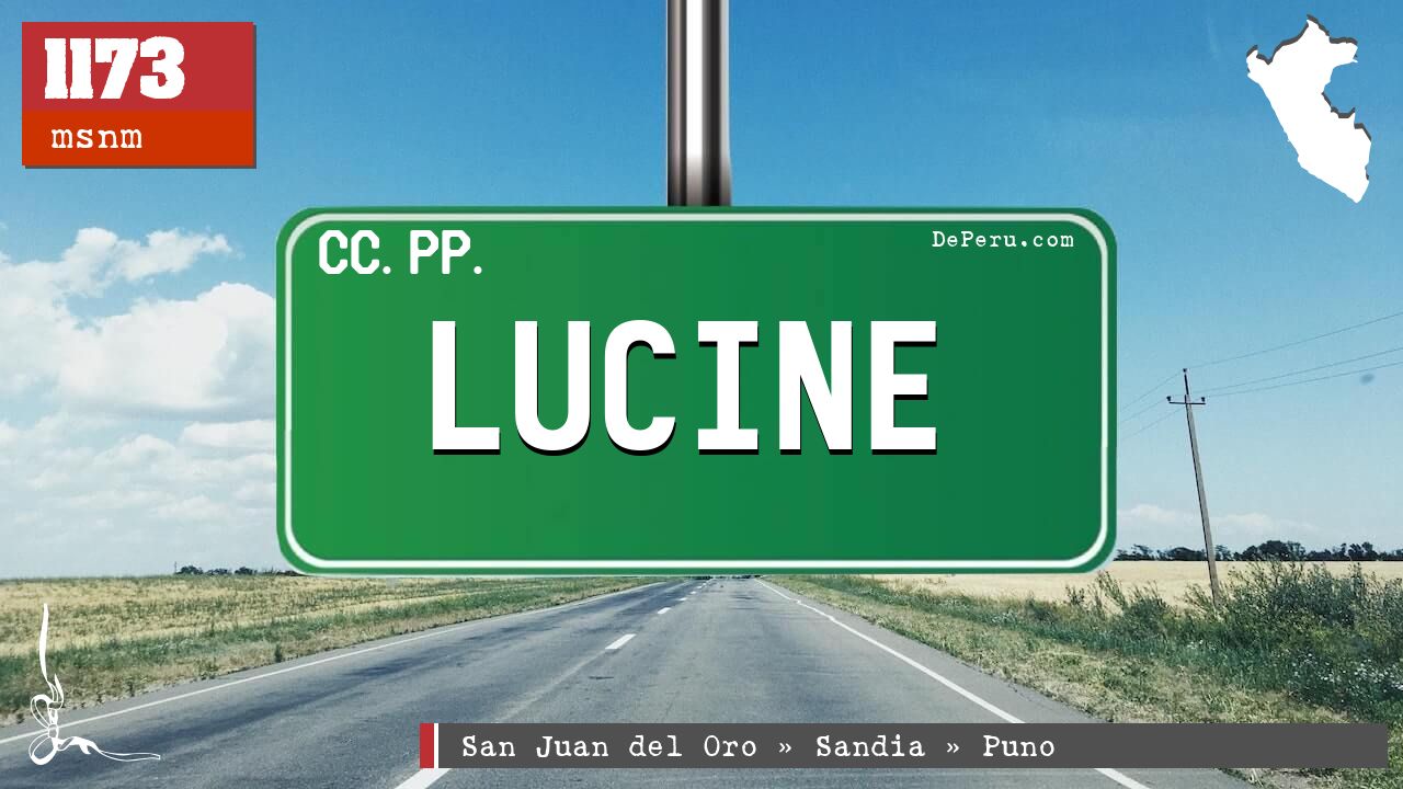 Lucine