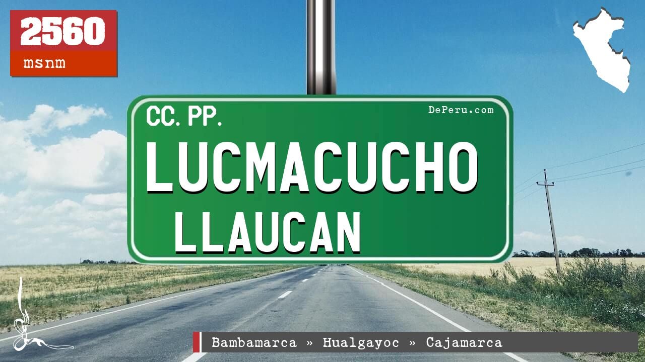 Lucmacucho Llaucan