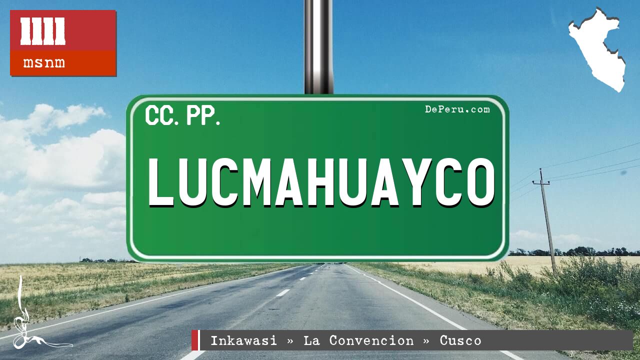 Lucmahuayco