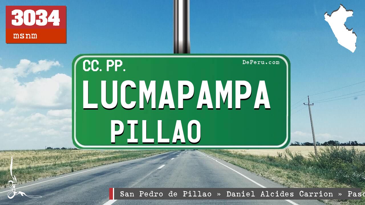 Lucmapampa Pillao