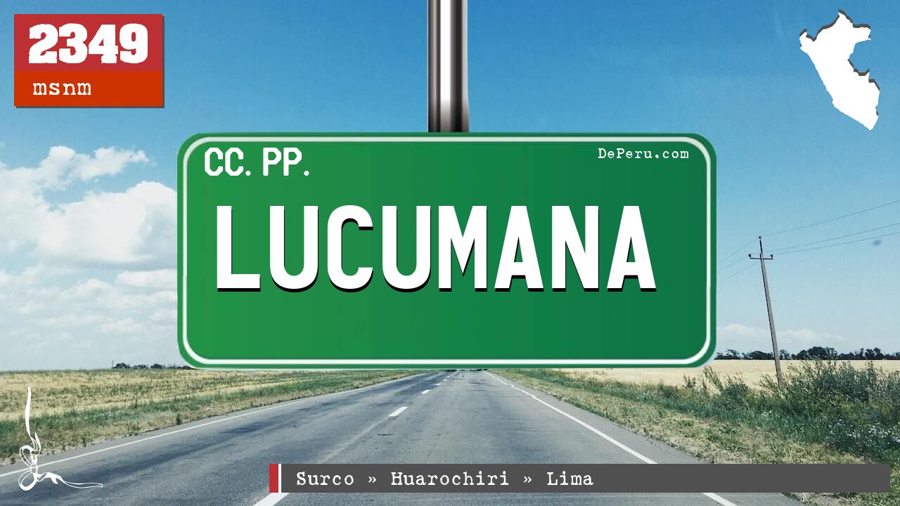 Lucumana