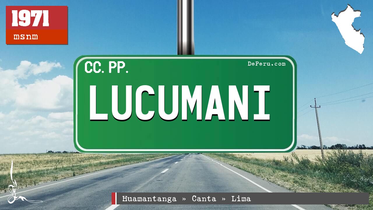 Lucumani