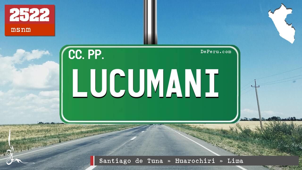 Lucumani