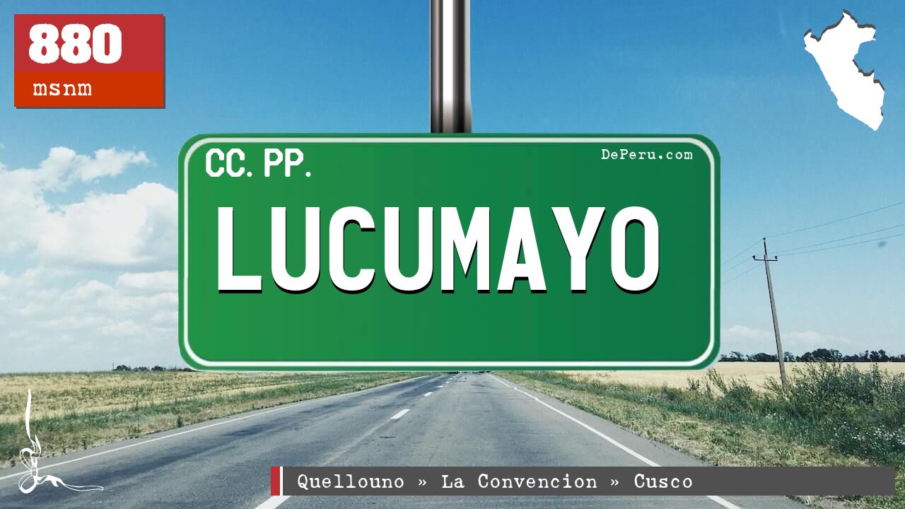 LUCUMAYO