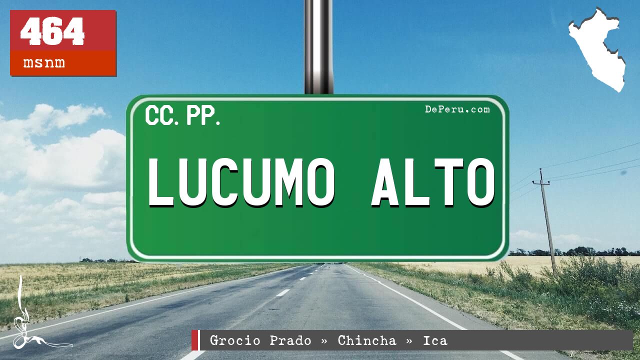 LUCUMO ALTO