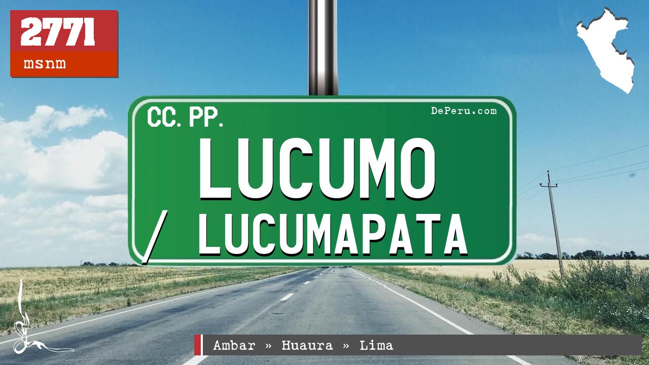 Lucumo / Lucumapata