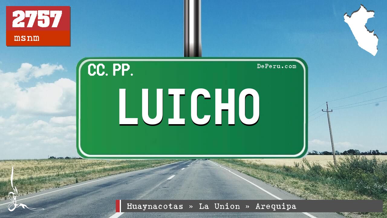 Luicho