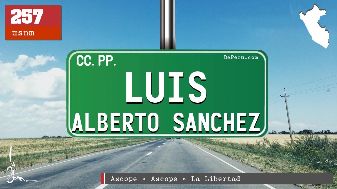 Luis Alberto Sanchez