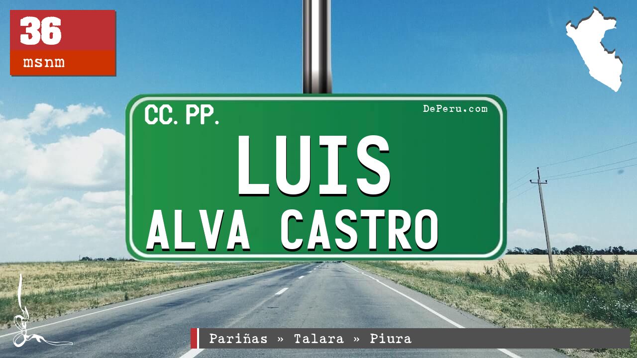 Luis Alva Castro