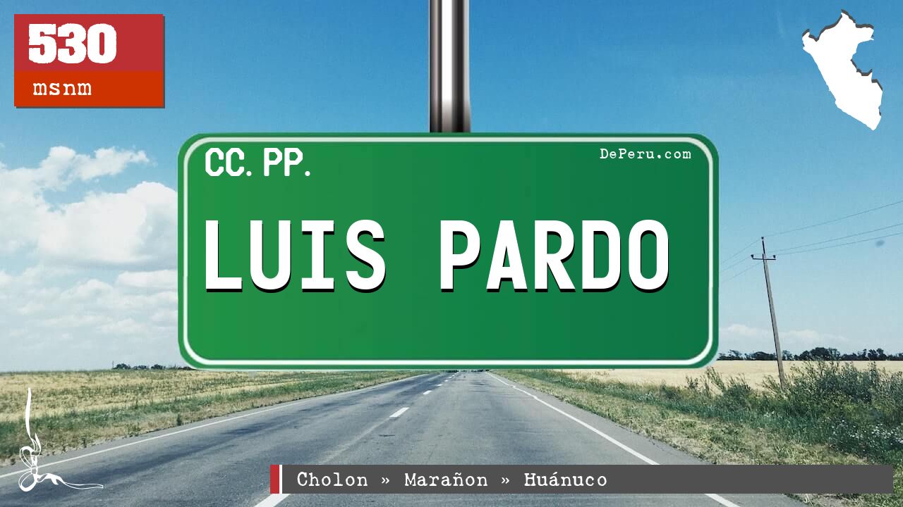 Luis Pardo