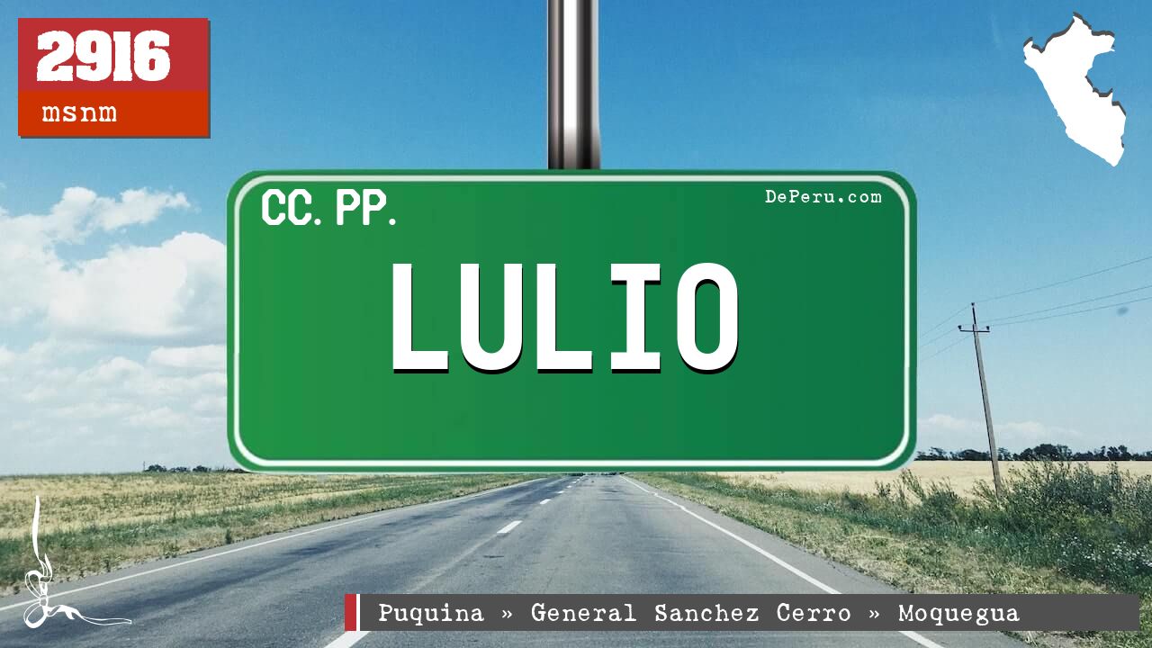 Lulio