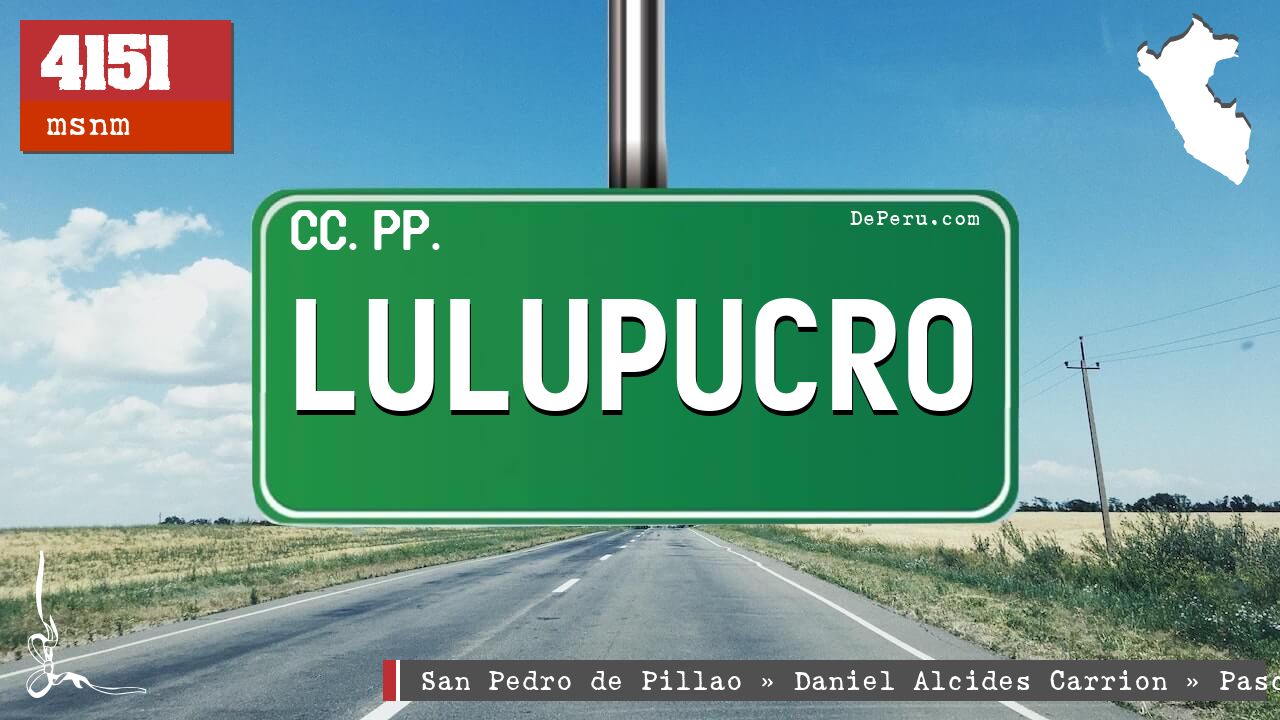 LULUPUCRO