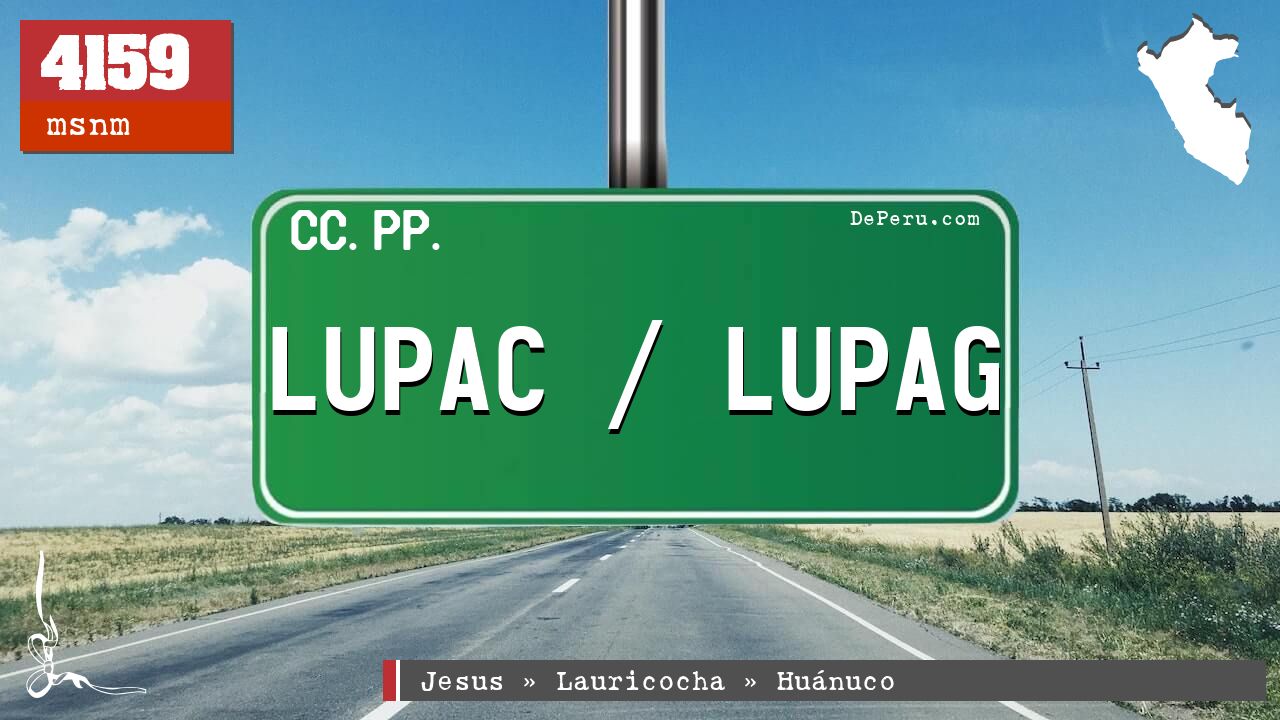 LUPAC / LUPAG