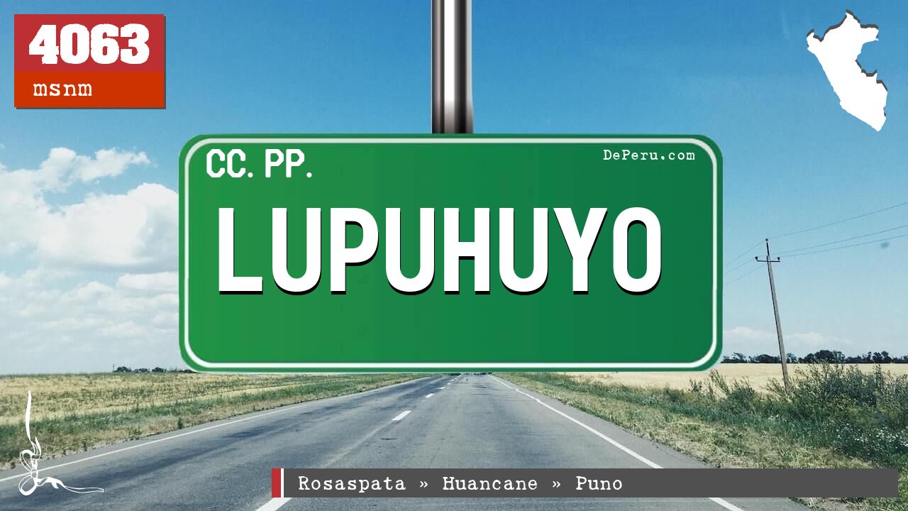 Lupuhuyo