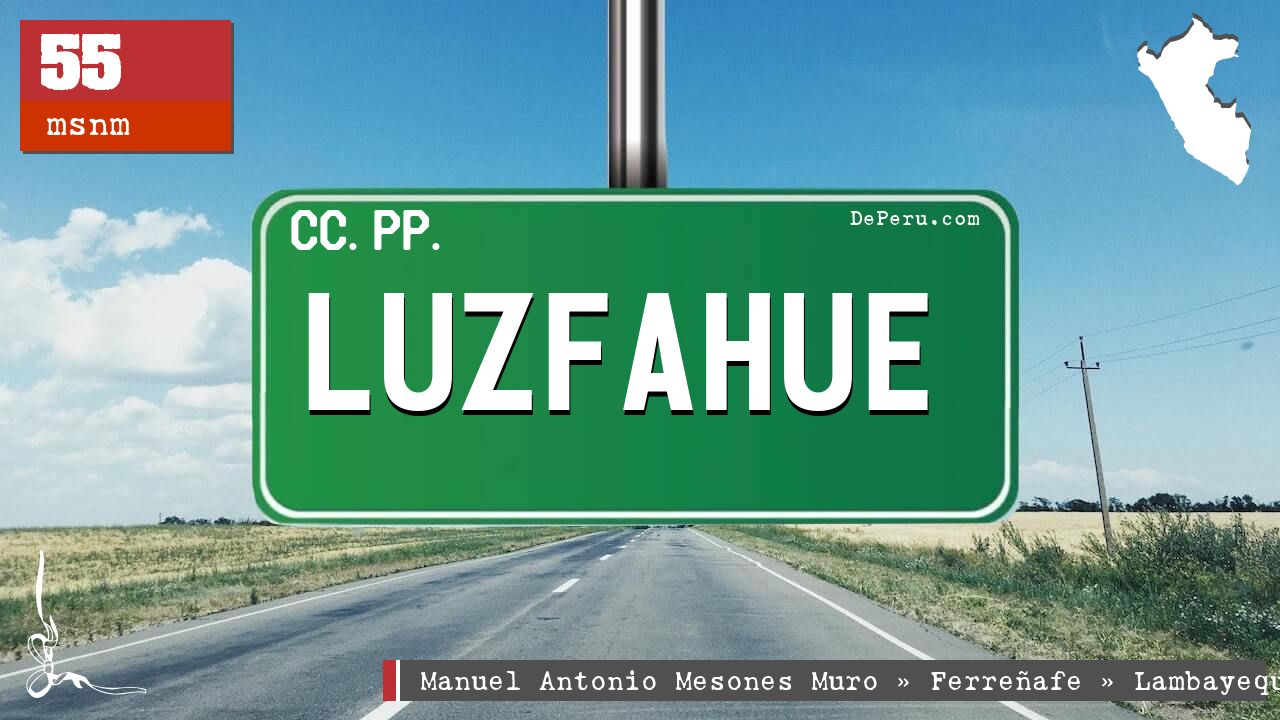 Luzfahue