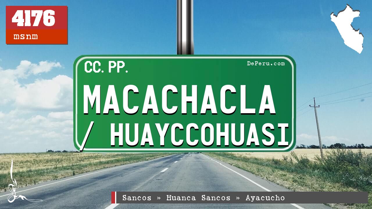 MACACHACLA